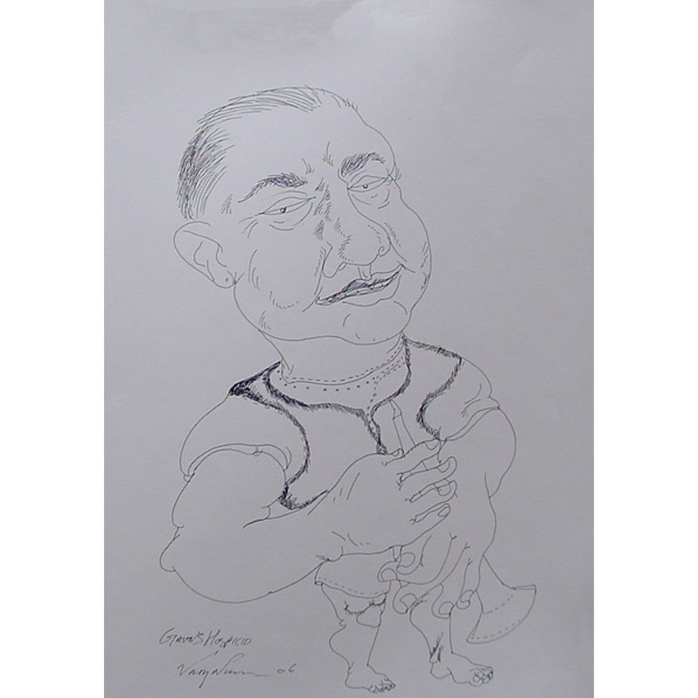 Artist Virja Naik Drawings