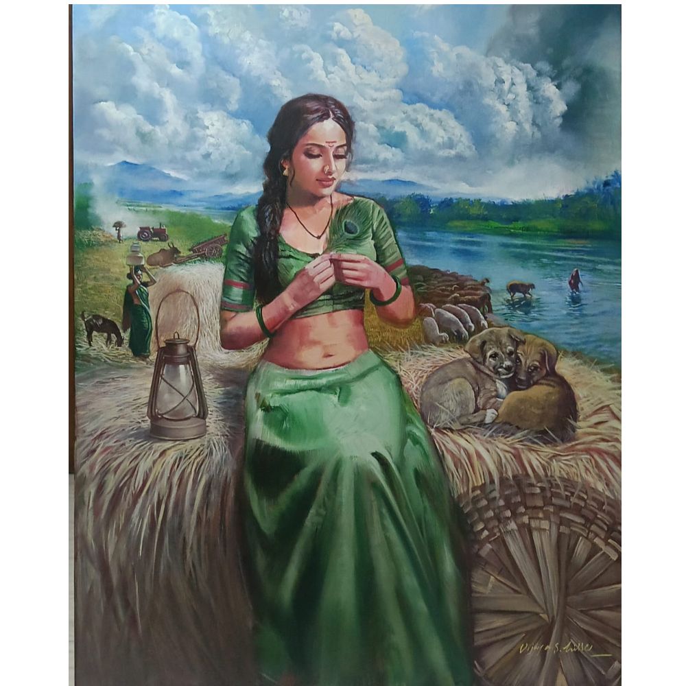 Woman by Vijay Gille