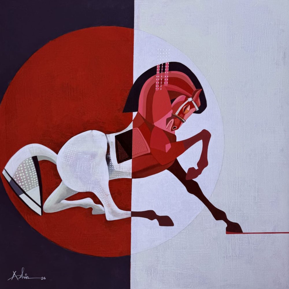 Ashis Mondl Horse