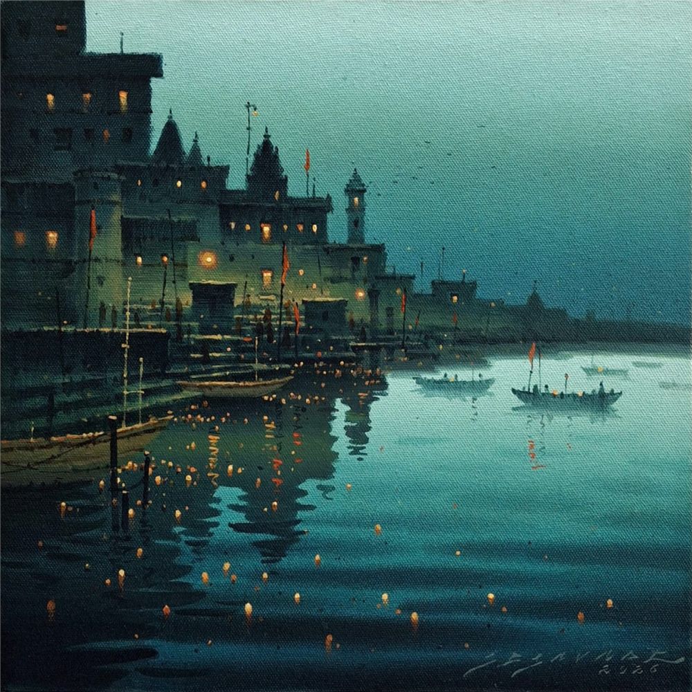 Banaras by Siddharth Gawade