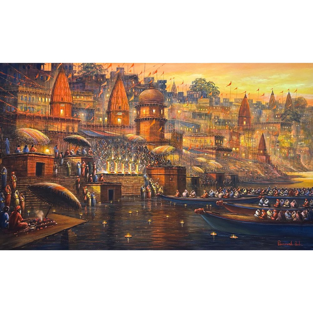 Varanasi I by Parmesh Paul