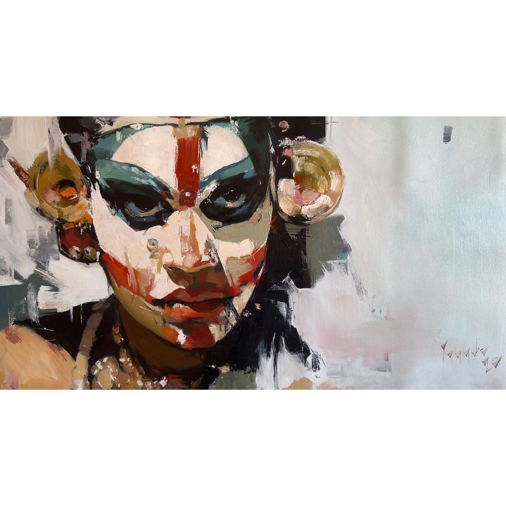 Form & Soul, Stish Tayade, Figurative Art