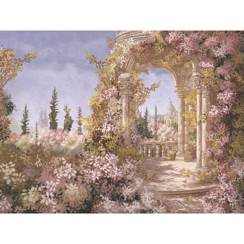 Floral Archway Passage