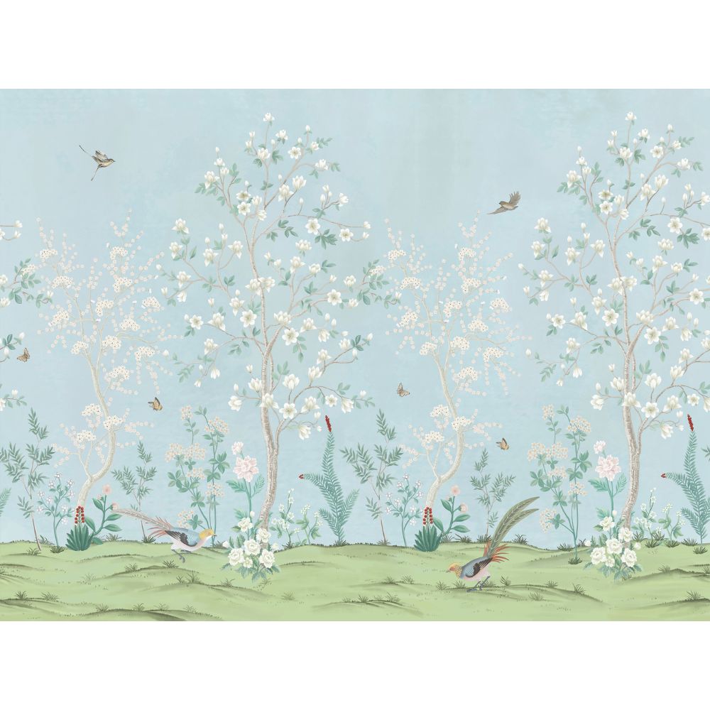 Minimal Floral Silhouette